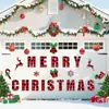 Imanes Populares Navideños para Puertas de Garaje Transfronterizos Decoración Navideña para Puertas de Garaje de Casa Imanes de Muñeco de Nieve Imanes para Refrigerador