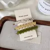 Nuevo Pasador para el Frente Estilo Dulce, Pinza para el Flequillo Lateral Suave Estilo Francés, Pasador Ondulado de Acetato, Pinza Lateral