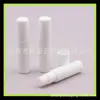 Botella pulverizadora pequeña blanca de 2 ml Botella pulverizadora de líquido Botella pulverizadora mini de tónico Pluma de perfumería de 2 ml