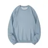 Nueva Sudadera de Algodón Compuesto Chino y Seda de Leche para Hombre de 280g, Suave, Resistente a las Arrugas, Estampado de Marca de Moda, Personalización por Spray Directo
