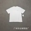 Camiseta de Manga Corta Estampada Básica ALD Versión Alta en stock Verano Nueva de Alta Calidad Unisex Camiseta Hip Hop