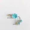 Precio mayorista directo de fábrica pulsera hecha a mano pulsera con colgante diy accesorios pequeños deslizantes colgante de garra de gato lindo Joker
