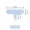 Amazon para funda de teléfono móvil 14Pro Junta Adhesivo Trasero Creativo Ajustable Correa para Teléfono Móvil Clip Universal Tela Oxford