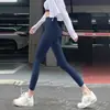 Calça de Yoga Nude, Leggings Apertadas para Esportes de Corrida Fitness, Cintura Alta, Levanta Bumbum, Controle de Barriga, Roupa Externa Elástica Calça Tubarão