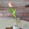 Tulipán artificial para boda, decoración de flores falsas, adornos decorativos de mesa, accesorios para fotos de novias.