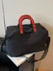 Bolsa Deportiva Multifuncional para Hombre, Bolsa de Viaje de Larga Capacidad para Distancias Cortas, Bolsa de Equipaje Ligera y Portátil para Mujer con Separación de Seco y Húmedo