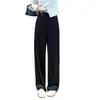¡Alta calidad! ¡Pantalones suaves, aterciopelados y texturizados! Pantalones casuales ajustados, cónicos y fluidos que son favorecedores y elegantes para el otoño
