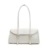 Bolsa Tote Retrô para Trabalho e Deslocamento para Mulheres 2026 Primavera Novo Estilo Elegante Simples Grande Capacidade Ombro Axila