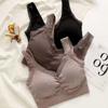 Dai Mei Rui Roupas Íntimas Sutiã Top Tubo de Renda Estilo Coreano para Mulheres, Sutiã de Amarrar no Peito para Primavera Cedo, Lindo Decote nas Costas, Nova Coleção Primavera Cedo 2936