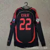 Ventas Directas de Fábrica de Camisetas de Fútbol Deportivas Retro de Manga Larga del Manchester United y Barcelona de Local y Visitante Transfronterizas con Diseños Impresos al por Mayor