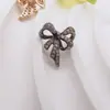 Fuerte Retención de Color Incrustado con Circonio Agujero Pasante Separador de Lazo Espaciador Cuentas Soporte para Flores Pulsera de Cristal Pulsera Accesorios de Joyería DIY Joyería