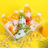 Bebida de Suco Multissabor Garrafa de 360ml Caixa Fechada Celebridade da Internet Verão Sede Refrescante Suco de Manga Laranja Kiwi