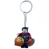 Chaveiro Bloco de Montar Vingadores Transfronteiriço Chaveiro Anel do Homem-Aranha Homem de Ferro Flash Compatível com Lego