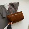 Bolso tipo bandolera de nicho estilo coreano, bolsa tipo cesta de verduras para mujer, nuevo estilo 2025, bolso tipo cubo de mano, bandolera cruzada, bolso tote pequeño, moderno