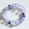 Suministro Transfronterizo Cadenas para la Cintura Europeas y Americanas Cadena Corporal Africana Cadena para el Vientre de Cuentas de Vidrio Joyería para Bikini Cadena para la Cintura