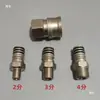 Conectores Grandes, Medianos y Pequeños para Pistolas de Aire, Tubos de Alambre de Acero, Mangueras de Aire, Tuberías de Alta Presión, Pistolas de Aire Grandes, Conectores para Herramientas Neumáticas con Válvulas