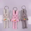 Chaveiro de Boneca Elástica Personalizado de Borracha Macia, Brinde Personalizado para Evento Promocional, Chaveiro de Carro, Boneca Brinquedo da Moda, Fofo