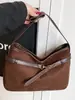 Bolso Estampado de Leopardo para Mujer Gran Capacidad Invierno 2025 Nuevo Bolso de Hombro Casual de Aspecto Elegante Bolso Tote Sencillo para el Trabajo