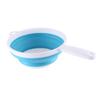 Cesta Coladora Plegable con Asa para Lavado de Frutas y Verduras Cesta Coladora Filtro de Agua Almacenamiento de Cocina Almacenamiento Cesta Telescópica para Lavado de Verduras Cesta Impermeable