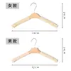 Gancho Sin Costuras Anti-hombro Esquina Hogar Colgar Ropa Esponja Tienda de Ropa Especial Madera Maciza Abrigo de Seda Suéter Antideslizante Soporte para Ropa