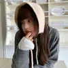 Orejeras de Punto de Color Sólido Simples Estilo Coreano, Accesorios de Diadema Versátiles y Cálidos para Otoño e Invierno, Protección para los Oídos, para Tomar Fotos