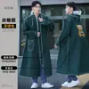 Capa de Chuva Eva Long para Homens e Mulheres, Poncho de Chuva Transparente à Prova de Tempestade para Veículo Elétrico de Pessoa Única, Capa de Chuva Espessa e Estendida para Exterior