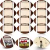 Novo Produto Transfronteiriço: Decorações de Mesa de Futebol da Copa do Mundo em Madeira, Decorações de Festa, Presentes de Aniversário