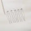 Clip en forma de U para el cabello al por mayor de fábrica pinza para el cabello tocado de novia herramienta para el cabello accesorios para el cabello bandeja de cinturón dorado clip en forma de U