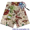 Juego de Tela de Cera Africana Estampada Decorativa de 6 Yardas Tela de Cera de Cristal Tela Super Cera Africana