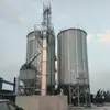 Silo de Acero para Grano de Maíz para Uso Doméstico Rural, Silo Cilíndrico Galvanizado Pequeño, a Prueba de Humedad y Ventilado, Fabricado por la Fábrica Fengdexinzheng