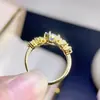 ¡Anillo de Tanzanita Natural! ¡Hermoso Color Morado, Completamente Pulido, Finamente Elaborado en Plata 925! Piedra Principal 5*7mm