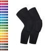 Rodilleras deportivas anticolisión de panal personalizadas para baloncesto, rodilleras antideslizantes de panal para hombre, equipo de protección anticolisión.