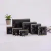 Venta al por mayor de cajas de regalo listas para enviar con tapas y bases, cajas de regalo negras de alta gama con ribetes dorados, cajas de regalo vacías, juegos de regalo y cajas de regalo personalizadas