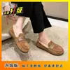 Zapatos de algodón de ajuste ancho, sin cordones, cálidos y acogedores para el invierno de 2026, con suela suave, diseño antideslizante y forro de felpa añadido para mayor calidez, perfectos para mujeres embarazadas y como botas de nieve