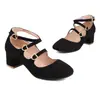 202328 zapatos de moda sexy para mujer tacones altos zapatos de hebilla comercio exterior para mujer 48 nuevos
