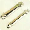 Libro de hojas sueltas DIY hebilla de anillo metálico para hojas sueltas de 3 agujeros 6 agujeros 9 agujeros clip metálico de almacenamiento para encuadernación de diario de 20 agujeros 26 agujeros