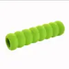Cubierta Gruesa para Manija de Puerta Antirrobo Cerradura de Puerta de Baño para Niños Antiestática Antihielo Protector de Parachoques para Manija de Puerta Manual