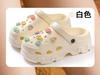 Sandalias Eva al por mayor para mujer, Zuecos de suela gruesa, Sandalias de dedo transpirables, Zapatos de jardín elegantes