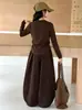 Conjunto de Ropa de Otoño para Niñas 2026 Nuevo Moda Camiseta Básica Infantil y Pantalones de Algodón para Niños Mayores, Conjunto de Dos Piezas de Moda