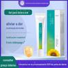 Fabricante Girassol Gel para Úlcera Bucal 20g para Feridas Ulceradas, Inchaço e Dor nas Gengivas, Pomada para Úlcera de Periodontite, Grau Médico