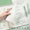 Cuaderno Rayado A5 para Aula, Cuaderno Espiral Grueso Simple B5 para Estudiantes de Secundaria y Preparatoria, Cuaderno de Diario de Alto Valor