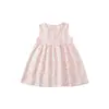 Venta Directa de Fábrica Vestido Chaleco Niñas Vestido Sin Mangas Nuevo Vestido de Princesa Falda Infantil 2026 En Stock Verano para Niños Pequeños
