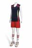 Nuevos Uniformes de Voleibol, Bádminton y Fútbol para Entrenamiento Deportivo y Competición, Trajes de Manga Corta para Hombre # A1755