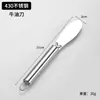 Set de Cuchillos para Queso de Acero Inoxidable Cuchillo para Mantequilla y Queso Cortador de Queso Cuchillo para Mantequilla Herramientas de Repostería