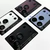 Adecuado para Apple Dou/18PRO/18PROMAX: Película metálica para lente con acabado mate para la base de la cámara trasera