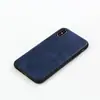 Adecuado para carcasa de teléfono móvil magnética de piel de material dos en uno carcasa de teléfono móvil de piel de Apple carcasa de teléfono móvil iPhoneX