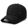 Nova Boina Masculina de Inverno com Forro de Veludo Espesso, Chapéu Plano Casual para Exterior, Quente, de Algodão, à Prova de Vento, Proteção para as Orelhas, Boné de Baseball