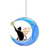 Decorações pendentes comemorativas de anjo para cães transfronteiriças presentes gatos e cachorros perdidos presentes amantes de cães falecidos pingentes de presente