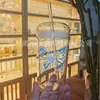 Producto popular transfronterizo: admite impresión de logotipo personalizado. Vaso de vidrio con efecto enfriador y función de cambio de color, apto para whisky, leche y agua