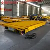 Carro Transportador de Materiales para Taller, Cable Industrial de 380V, Carrito de Transporte de Alta Frecuencia, Carro Eléctrico de Plataforma sobre Rieles